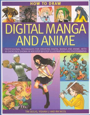 Buy How to Draw Digital Manga and Anime by Tim Seelig With Free ...