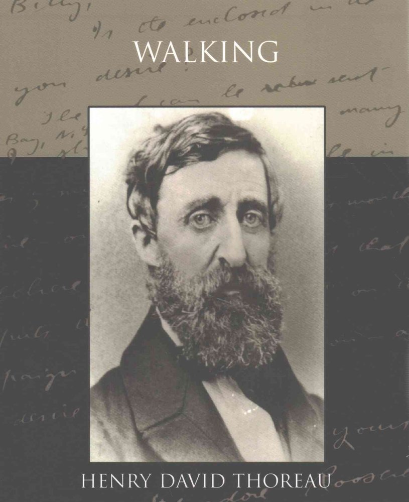 henry david thoreau published his essay walking