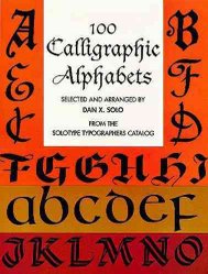 Left-Handed Calligraphy (Lettering, Calligraphy, Typography): Studley,  Vance: 9780486267029: : Books