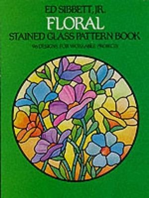 Stained Glass Pattern Book: 88 Designs for Workable Projects [Book]