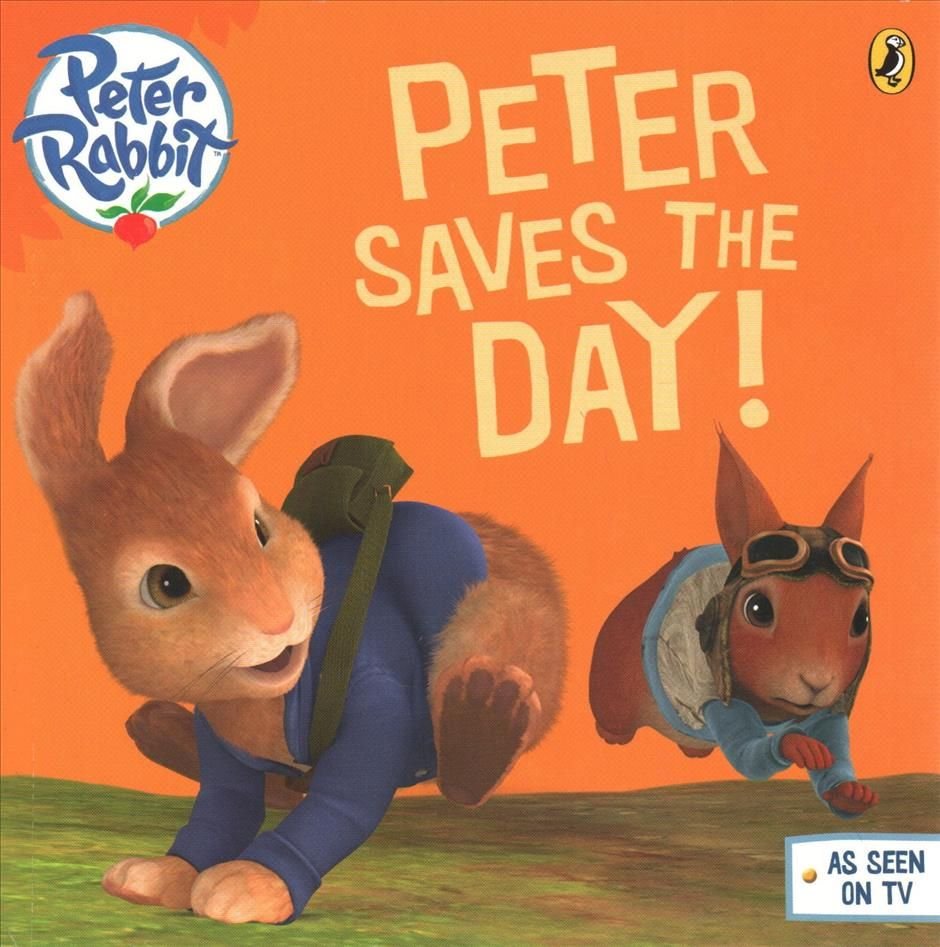 Buy Peter Rabbit Animation: Peter Saves the Day! by Beatrix Potter With  Free Delivery 