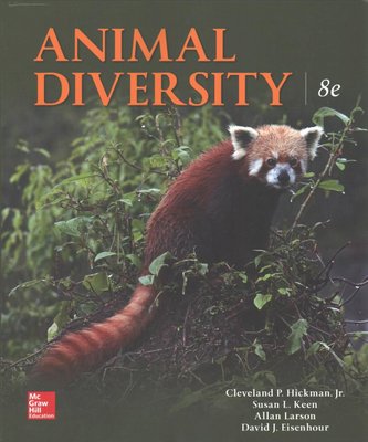 Buy Animal Diversity by Cleveland Hickman With Free Delivery 