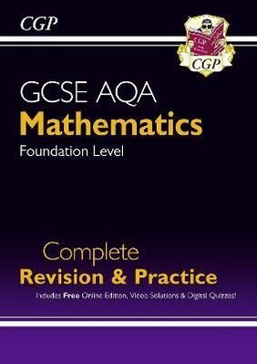 Buy GCSE Maths AQA Complete Revision & Practice: Foundation - Grade 9-1 ...