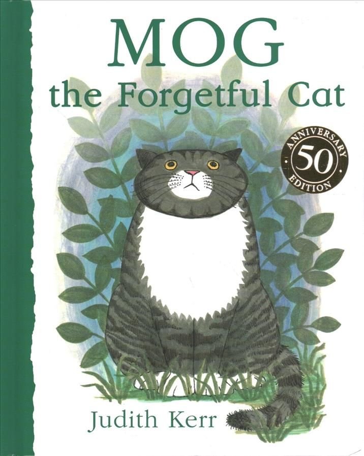 mog the forgetful cat soft toy
