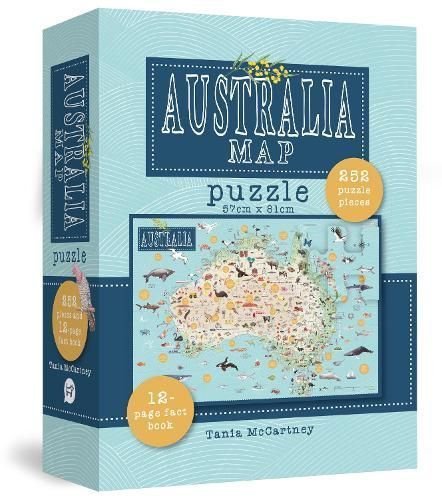 Australia Map Puzzle