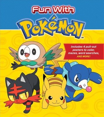 Pokemon Deluxe Colouring And Activity Book : Nintendo : Free