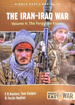 Buy Iran-Iraq War - Volume 4 by Tom Cooper With Free Delivery