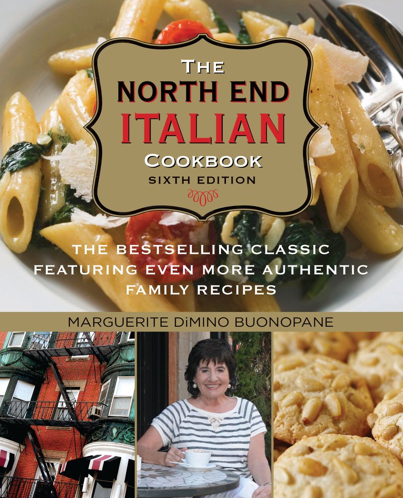 Buy North End Italian Cookbook by Marguerite DiMino Buonopane With Free ...