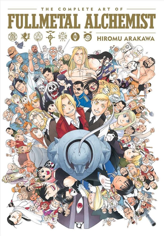 Buy The Complete Art Of Fullmetal Alchemist By Hiromu Arakawa With Free