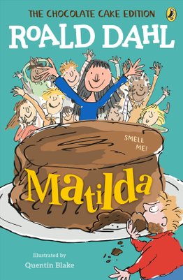 Buy Matilda by Roald Dahl With Free Delivery