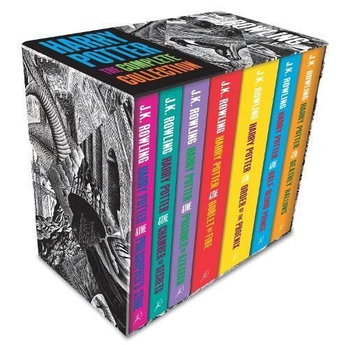 Harry potter discount hardcover box set