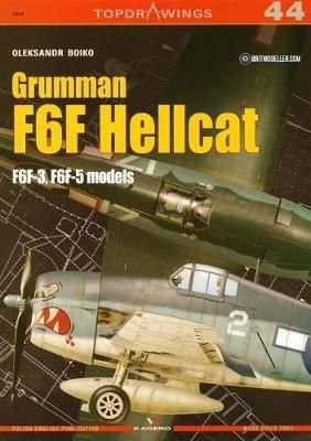 Grumman F6f Hellcat F6f-3, F6f-5 Models