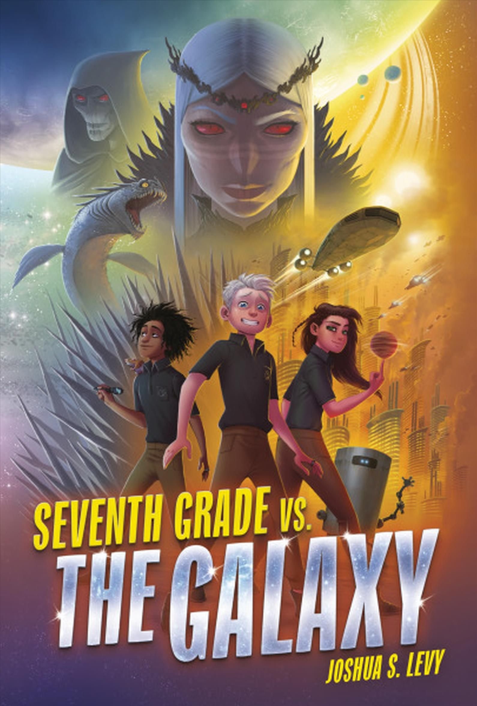 Buy Seventh Grade vs. the Galaxy by Joshua S Levy With Free Delivery |  