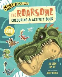 Gigantosaurus: Roar, Giganto, Roar! by Cyber Group Studios: 9781536222494 |  : Books