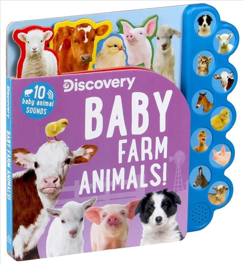 Buy Discovery: Baby Farm Animals! by Thea Feldman With Free Delivery |  