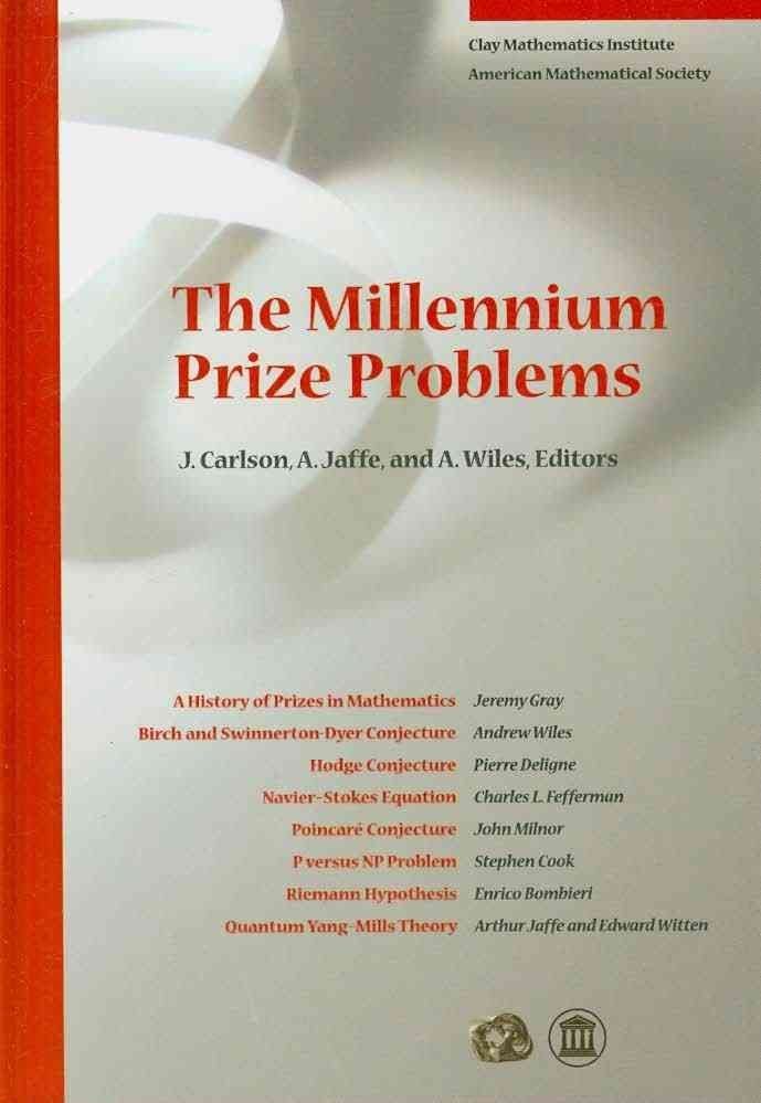 Buy The Millennium Prize Problems By James Carlson With Free Delivery ...