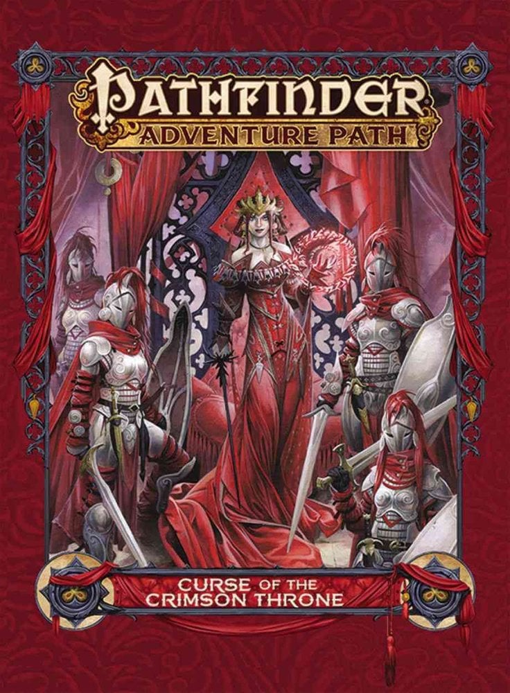 Buy Pathfinder Adventure Path: Curse of the Crimson Throne by James ...