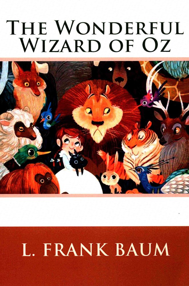 Buy The Wonderful Wizard of Oz by Lyman Frank Baum With Free Delivery ...