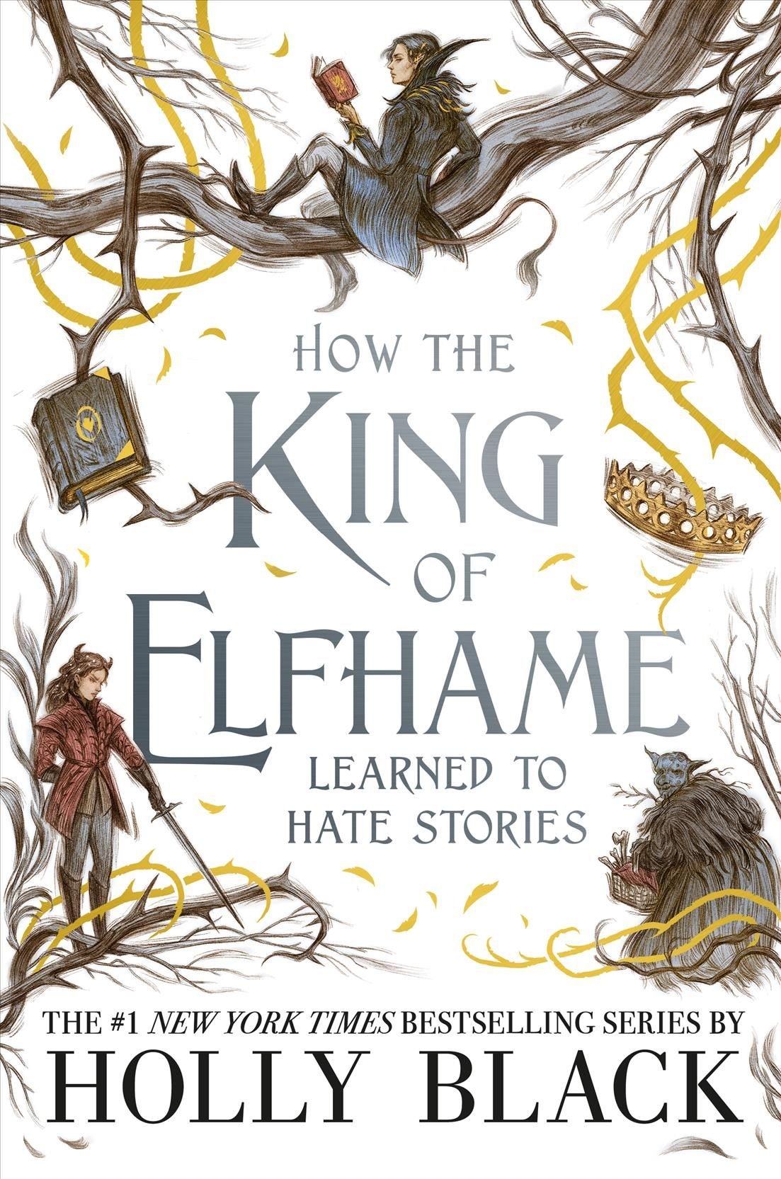 how the king of elfhame learned to hate stories illustrations