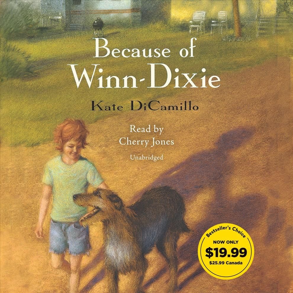 What kind of dog is winn dixie in the 2024 book