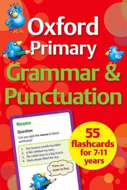 Oxford Primary Grammar & Punctuation Flashcards