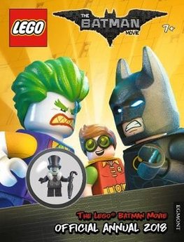 Buy The Lego R Batman Movie Official Annual 2018 By - 