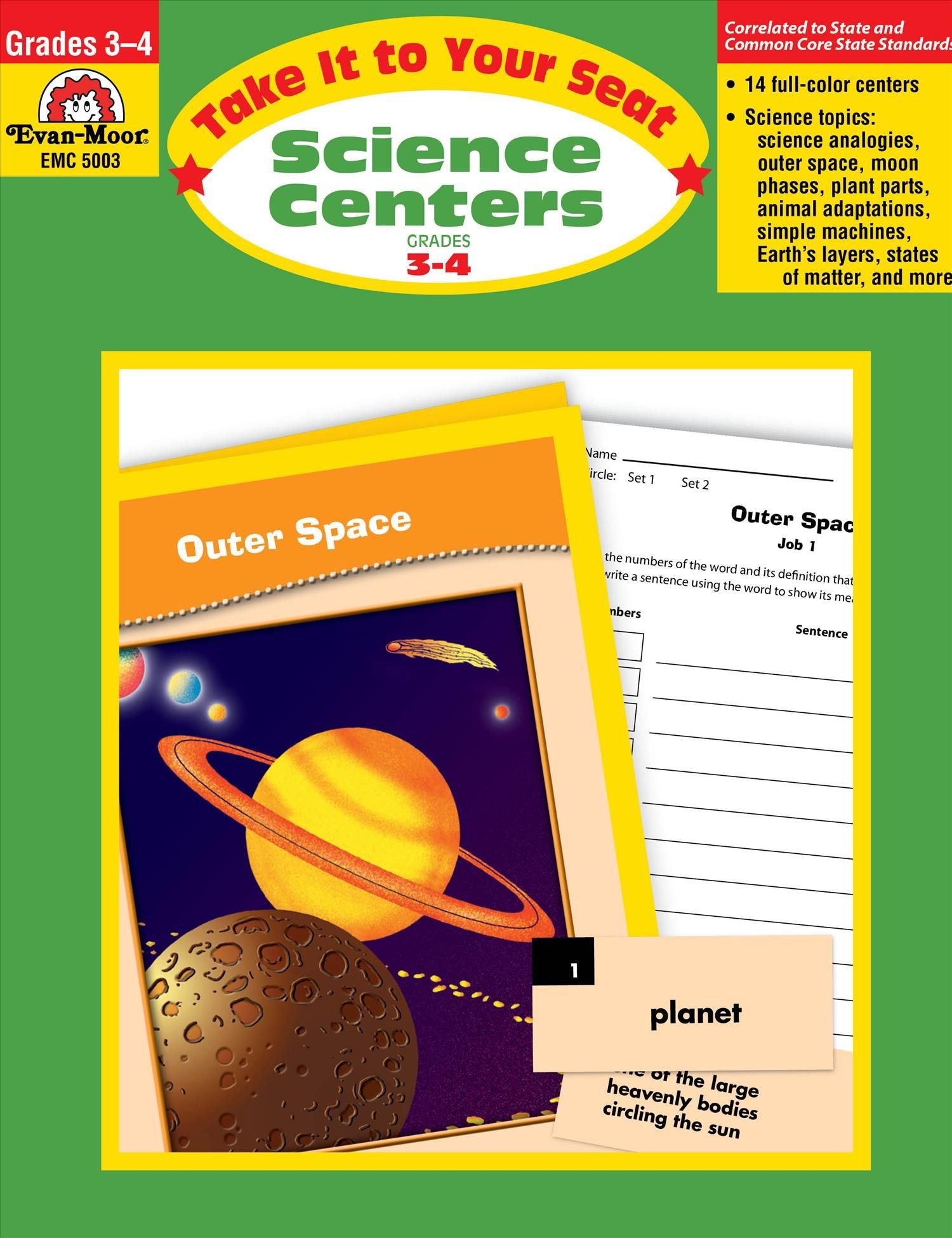 Free　Evan-Moor　Resource　Buy　It　Science　Your　Take　Teacher　by　to　With　Seat:　Centers,　Corporation　Grade　Delivery