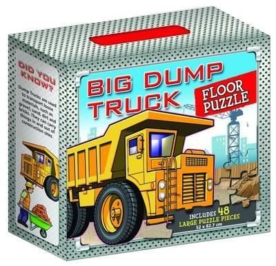Buy Big Dump Truck Floor Puzzle by Five Mile Press With Free Delivery ...