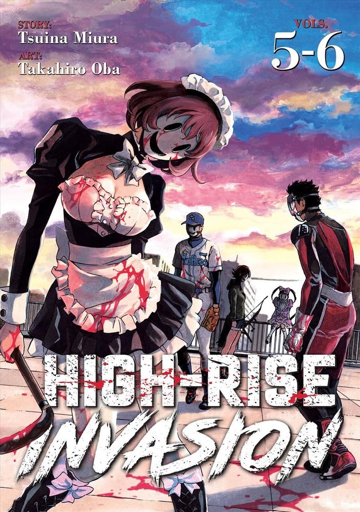 Buy High Rise Invasion Vol 5 6 By Tsuina Miura With Free Delivery