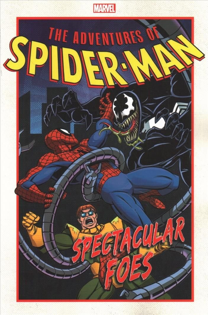 Buy Adventures Of Spider-man: Spectacular Foes by Nel Yomtov With Free  Delivery 