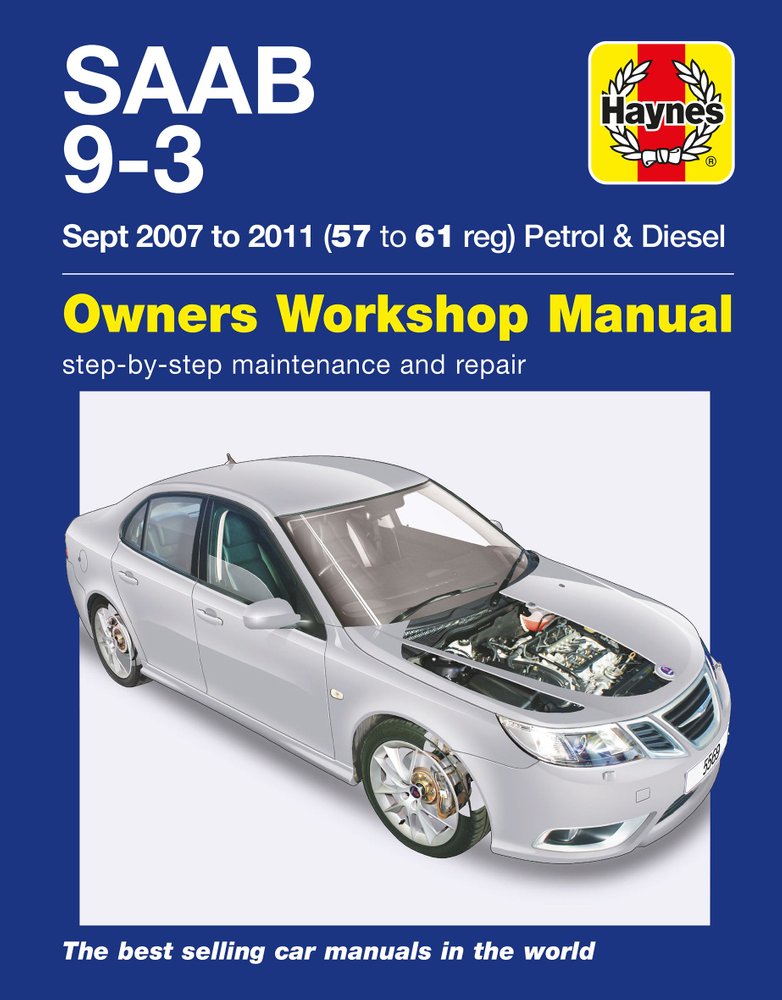 Buy Saab 93 Petrol And Diesel Owners Manual by Haynes Publishing With Free Delivery