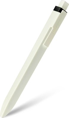 White Moleskine Go Pen