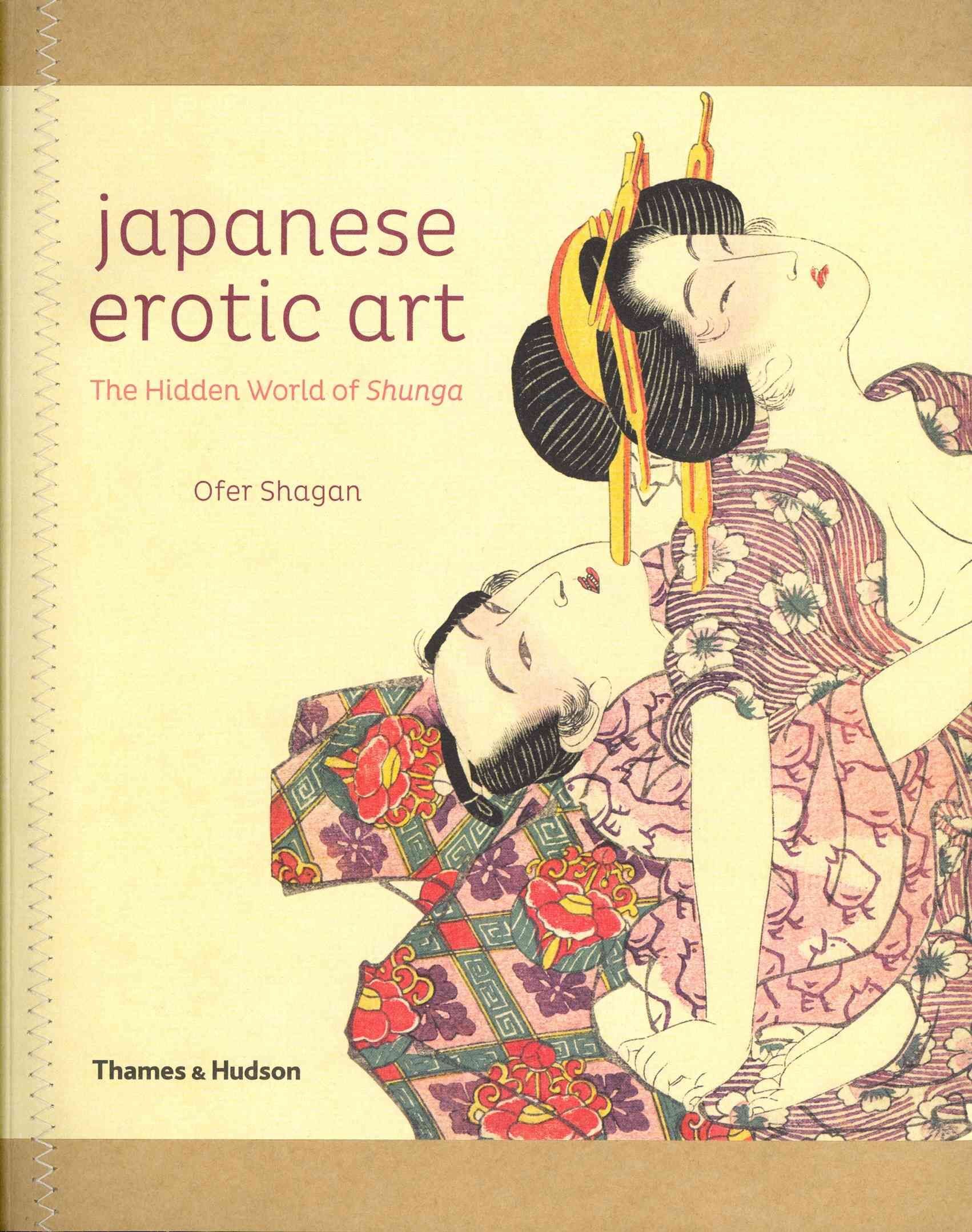 Buy Japanese Erotic Art by Ofer Shagan With Free Delivery 