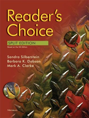 Reader's Choice: Units 1-6, 14