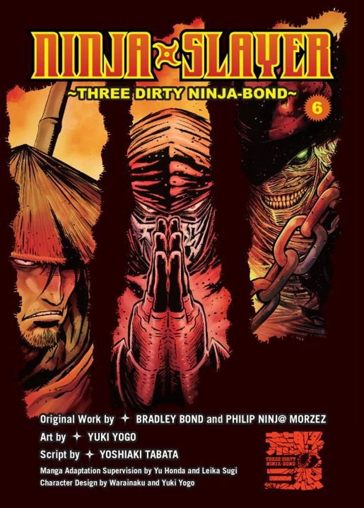 Ninja Slayer, Vol. 6