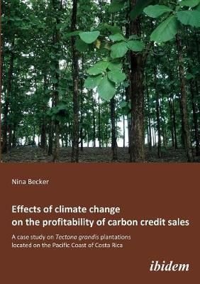 Effects of climate change on the profitability of carbon credit sales. A case study on Tectona grandis plantations located on the Pacific Coast of Costa Rica