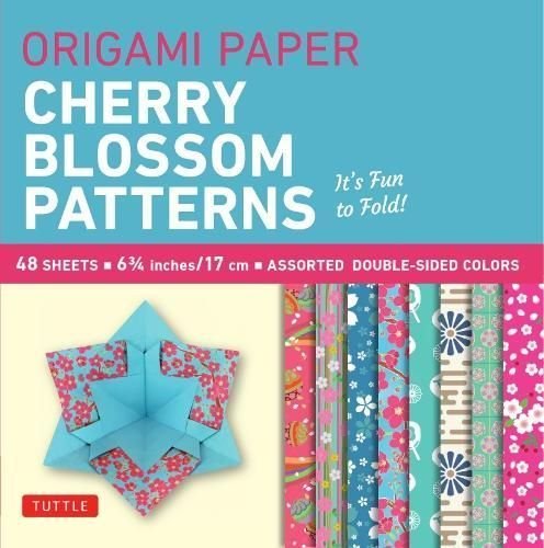 Origami Paper Cherry Blossom Patterns (Small)