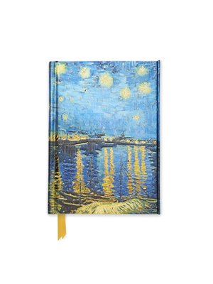 Buy Vincent van Gogh: Starry Night over the Rhône (Foiled Pocket Journal)  by Flame Tree Studio With Free Delivery