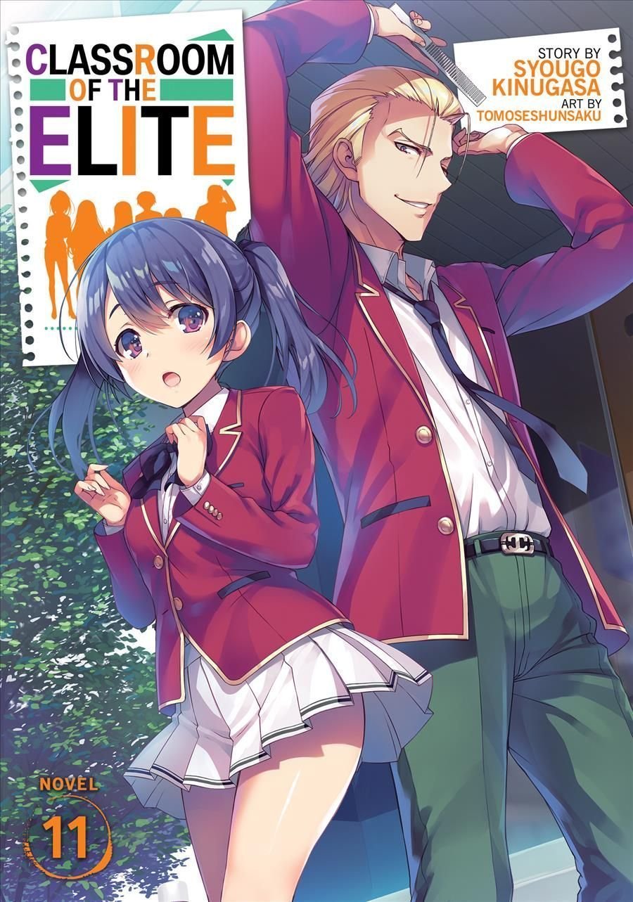 Classroom of the Elite (Manga) Vol. 9 by Syougo Kinugasa: 9798888432105 |  : Books