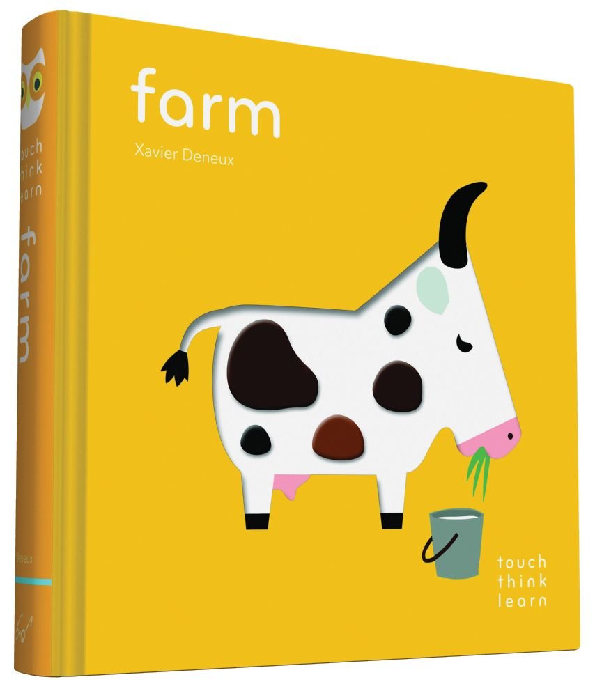 Buy TouchThinkLearn: Farm by Xavier Deneux With Free Delivery 