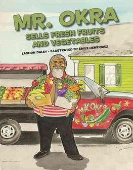 Mr Okra Sells Fresh Fruits and Vegetables