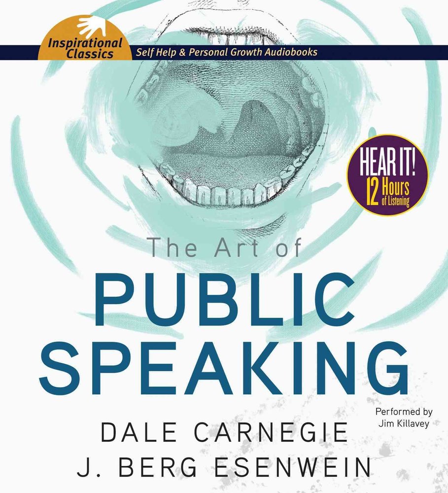 book review of the art of public speaking