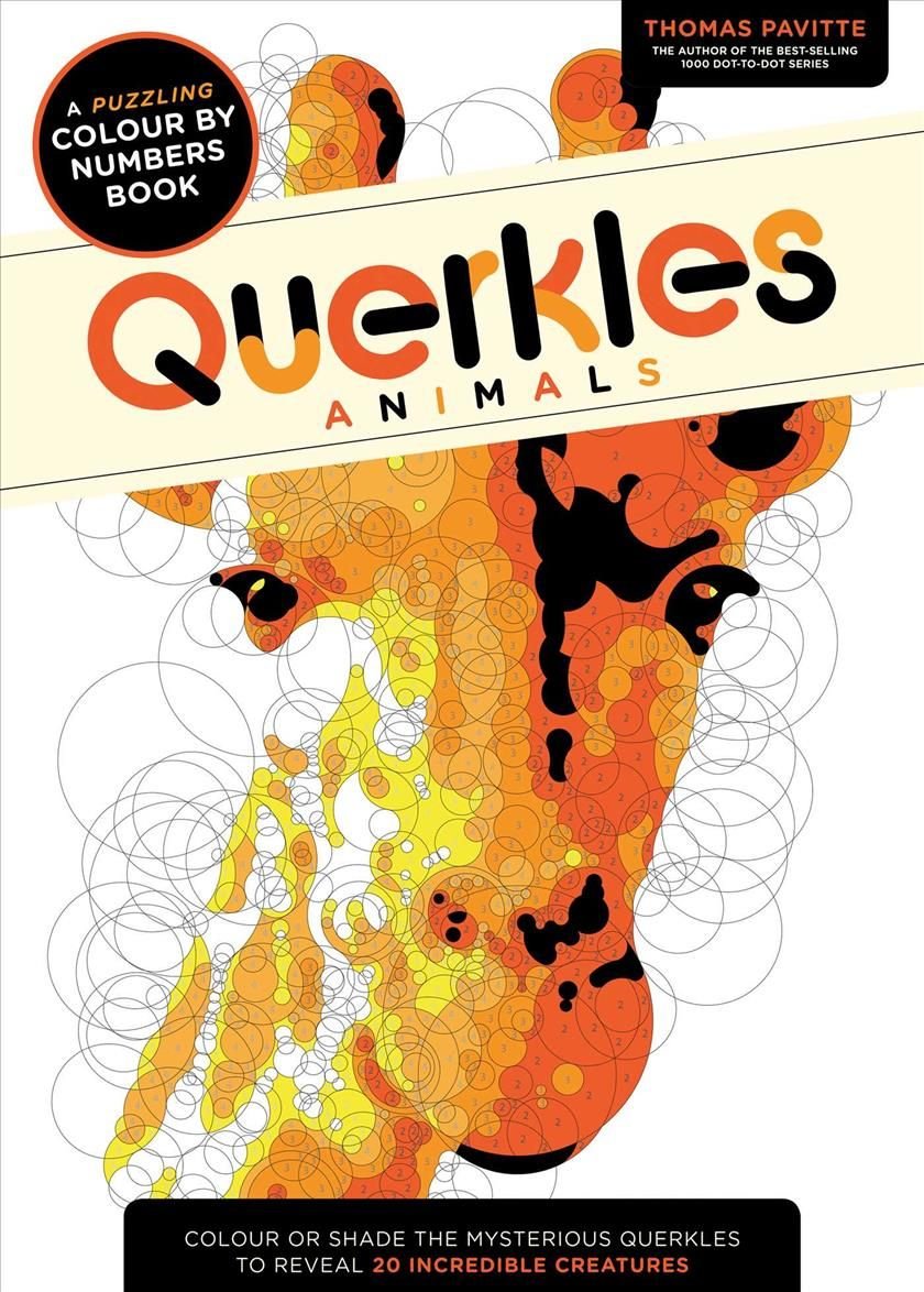 Buy Querkles: Animals by Thomas Pavitte With Free Delivery 