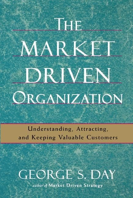 The Market Driven Organization