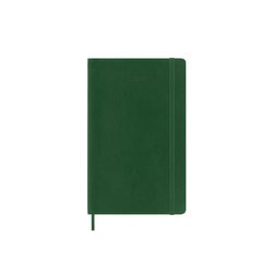 Agenda 2024 - 12-Months Daily Planner - Large, Soft Cover - Myrtle Green -  Moleskine