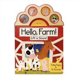 Hello Farm By Cottage Door Press And Carmen Crowe Board Book