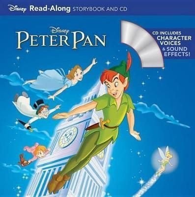 disney traditions peter pan story book