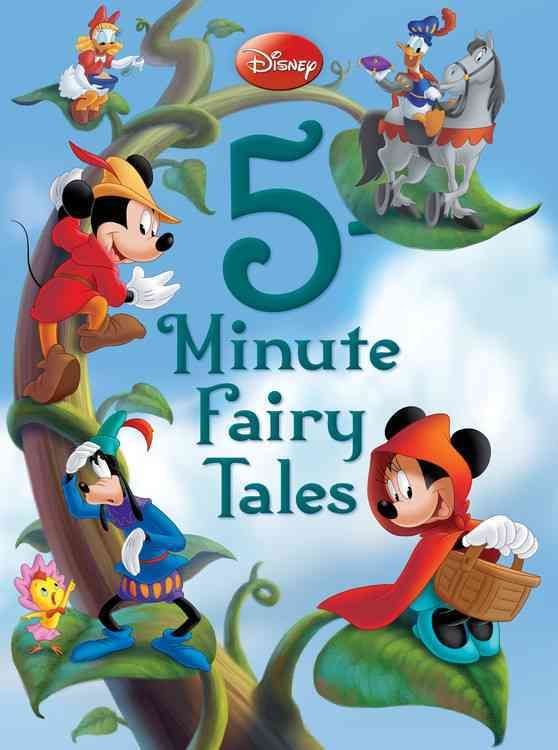 Buy Disney 5-Minute Fairy Tales by Disney Books With Free Delivery