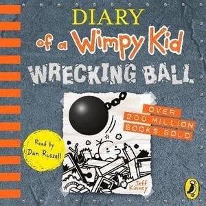 Buy Diary of a Wimpy Kid: Wrecking Ball (Book 14) by Jeff Kinney With ...