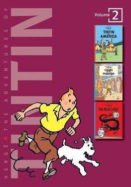 The Adventures of Tintin: Volume 2 (Compact Editions) by Herge ...